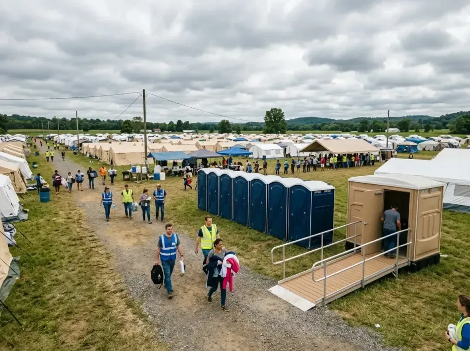 disaster-relief-camp-restrooms-010 — frequently asked questions, Dumpster & Portable Bathrooms Rental in Moon Lake, FL